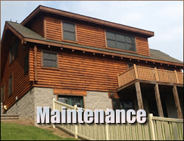  Dare County, North Carolina Log Home Maintenance